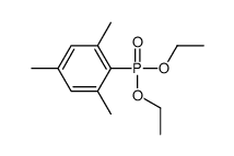 Diethyl mesitylphosphonate结构式