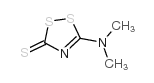 3-DIMETHYLAMINO-1,2,4-DITHIAZOLE-5-THIONE Structure