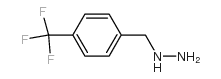 (4-(TRIFLUOROMETHYL)BENZYL)HYDRAZINE structure