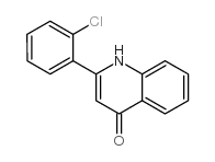 2-(2-CHLORO-PHENYL)-1H-QUINOLIN-4-ONE Structure