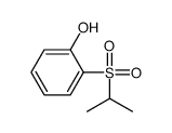 o-(Isopropylsulfonyl)phenol Structure