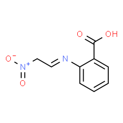 Benzoic acid, 2-[(2-nitroethenyl)amino]- (9CI)结构式