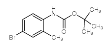 N-Boc-4-bromo-2-methylaniline picture