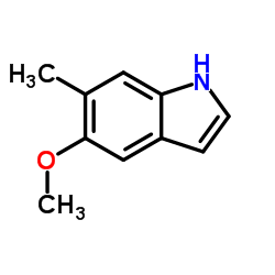 5-Methoxy-6-methyl-1H-indole picture