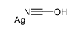 cyanic acid,silver Structure