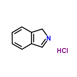 Isoindoline hydrochloride structure