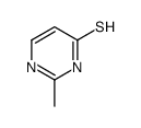 4(1H)-Pyrimidinethione, 2-methyl- (9CI) picture