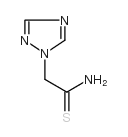 2-(1H-1,2,4-噻唑-1-基)乙烷硫代酰胺结构式