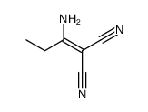 2-(1-aminopropylidene)propanedinitrile Structure