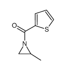 N-(2-thenoyl)-2-methyl aziridine Structure