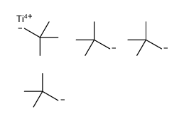 ((CH3)3CCH2)4Ti结构式