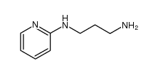 N-1-(pyrid-2-yl)propane-1,3-diamine结构式