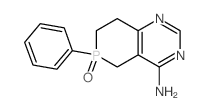 4-oxo-4-phenyl-8,10-diaza-4$l^C13H14N3OP-phosphabicyclo[4.4.0]deca-7,9,11-trien-7-amine结构式
