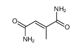 2-methyl-fumaramide Structure
