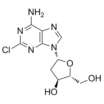 Cladribine structure