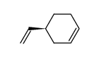 (-)-4-Vinylcyclohexene Structure