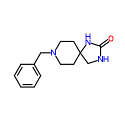 8-Benzyl-1,3,8-triazaspiro[4.5]decan-2-one图片