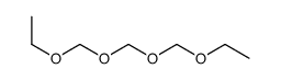 ethoxymethoxymethoxymethoxyethane Structure