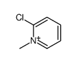 2-chloro-1-methylpyridin-1-ium Structure