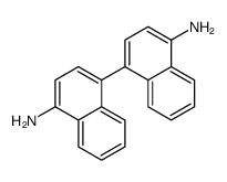 4-(4-aminonaphthalen-1-yl)naphthalen-1-amine structure