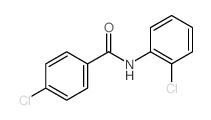 Benzamide,4-chloro-N-(2-chlorophenyl)- picture