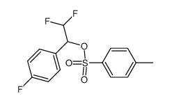 1-(m-Trifluormethylphenyl)-2,2-difluorethanol结构式