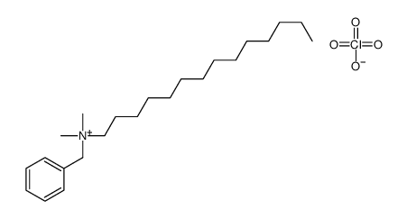 benzyl-dimethyl-tetradecylazanium,perchlorate结构式