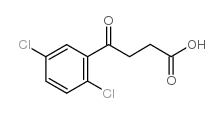 4-(2,5-DICHLOROPHENYL)-4-OXOBUTYRIC ACID Structure