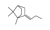 1,7,7-trimethyl-2-propylidene-norbornane Structure