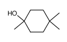 1,4,4-Trimethyl-cyclohexanol Structure