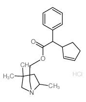 1-[(4-acetamidophenyl)carbamoyl]ethyl 2-hydroxybenzoate structure