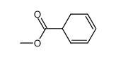2,4-Cyclohexadien-1-carbonsaeure-methylester结构式