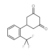 5-(2-TRIFLUOROMETHYL-PHENYL)-CYCLOHEXANE-1,3-DIONE structure