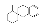 1-Methyl-8,9-benzo-spiro[5.5]undecan结构式