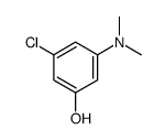 3-Chloro-5-(dimethylamino)phenol Structure