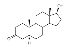 dihydrotestosterone Structure