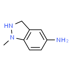 1H-Indazol-5-amine,2,3-dihydro-1-methyl-(9CI) picture