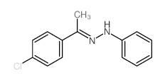 Ethanone,1-(4-chlorophenyl)-, 2-phenylhydrazone picture