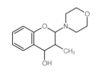 2H-1-Benzopyran-4-ol,3,4-dihydro-3-methyl-2-(4-morpholinyl)- picture
