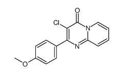 3-chloro-2-(4-methoxyphenyl)pyrido[1,2-a]pyrimidin-4-one Structure