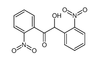 2-hydroxy-1,2-bis(2-nitrophenyl)ethanone Structure