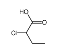 2-Chlorobutyric acid Structure