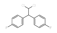 Benzene,1,1'-(2,2-dichloroethylidene)bis[4- fluoro- structure