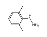 2,6-二甲基苯肼结构式