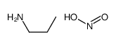 nitrous acid,propan-1-amine结构式