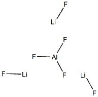 cryolite, trilithium结构式