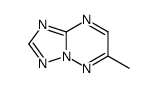 6-methyl-[1,2,4]triazolo[1,5-b][1,2,4]triazine Structure