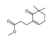 methyl 3-(5,5-dimethyl-6-oxocyclohexen-1-yl)propanoate Structure
