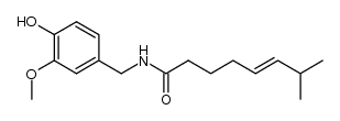 norcapsaicin Structure