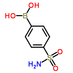 4-(氨基磺酰基)苯硼酸图片